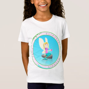 Camiseta Princesa Fada Sereia T