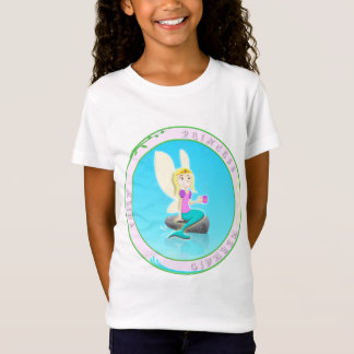 Camiseta Princesa Fada Sereia T