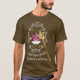 Camiseta Princesa Fairy Story Wand Poof