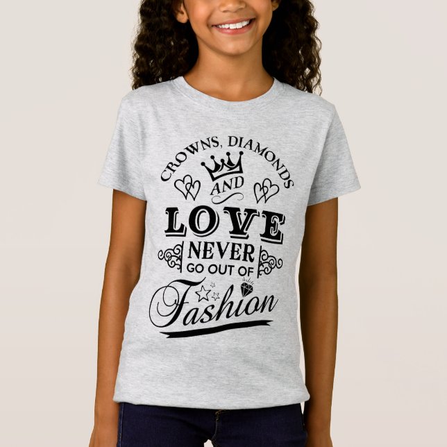 Camiseta Princesa Fashion (Frente)
