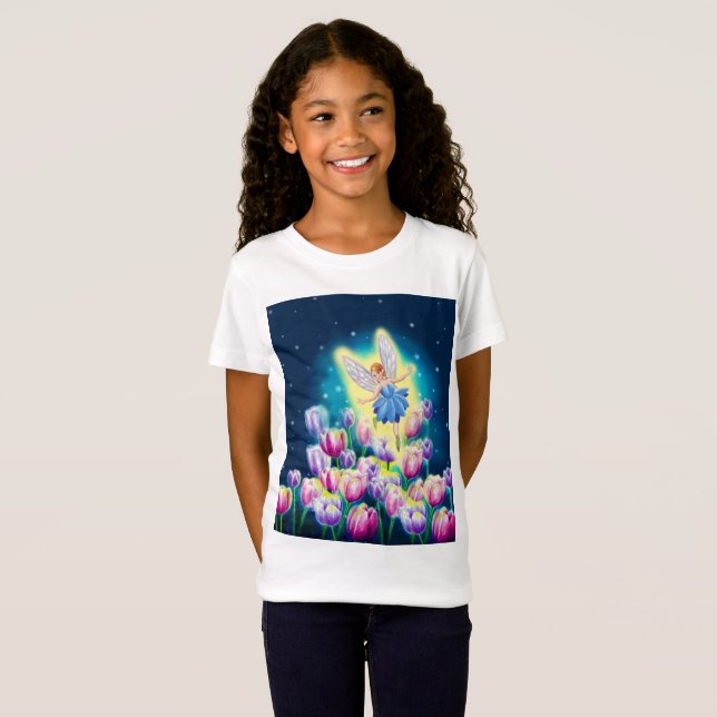 Camiseta Princesa feericamente (Frente Completa)