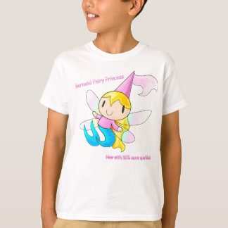 Camiseta Princesa feericamente t-shirt da sereia
