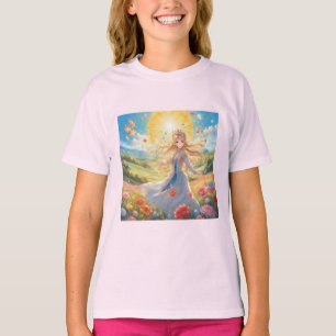 Camiseta Princesa Flor