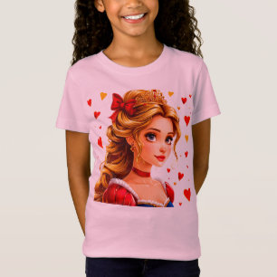 Camiseta Princesa Fofa
