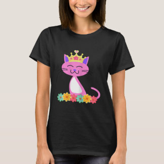 Camiseta Princesa Gata Meautastica Com