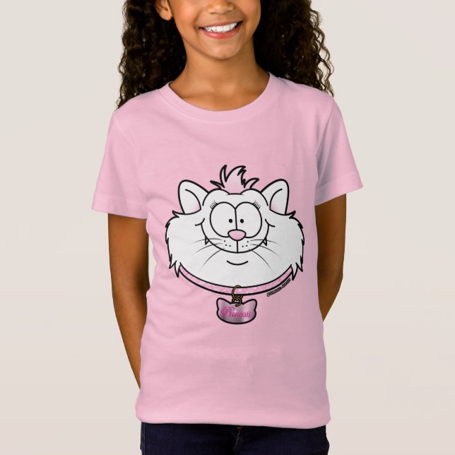 Camiseta Princesa Gatinho (Frente)