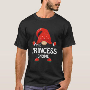 Camiseta Princesa Gnomo Funny Christmas Matching Family Paj