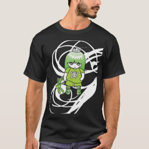 Camiseta Princesa Green