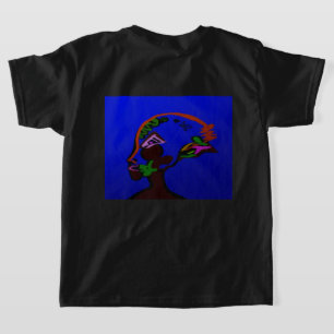 Camiseta Princesa Guerreira Sereia