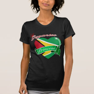 Camiseta Princesa guianesa