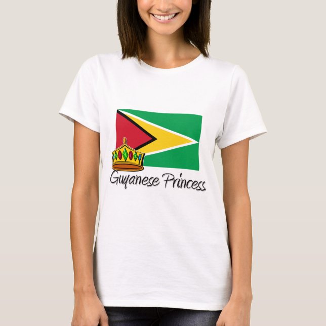 Camiseta Princesa guianesa (Frente)