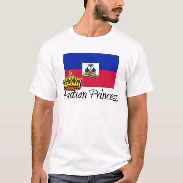 Camiseta Princesa haitiana (Frente)