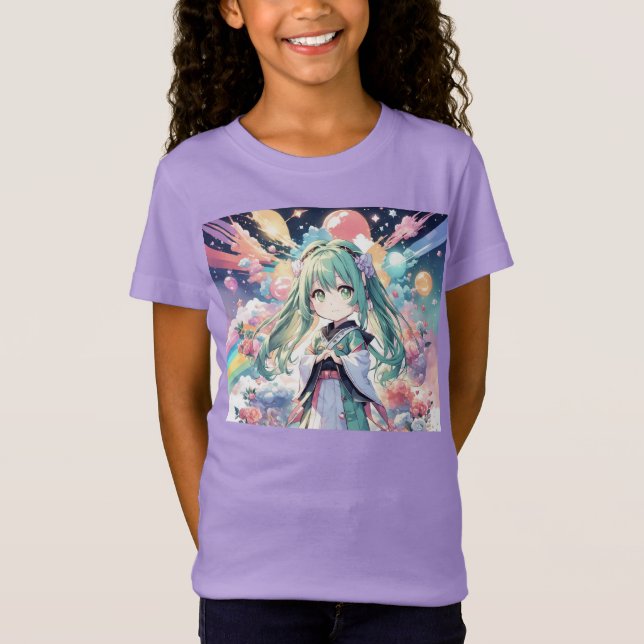 Camiseta Princesa Himesana Inspirada em Anime (Frente)