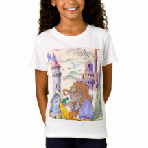 Camiseta Princesa & História do Castelo do Sapo