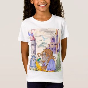 Camiseta Princesa & História do Castelo do Sapo