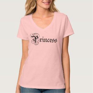 Camiseta Princesa História Livro Roteiro