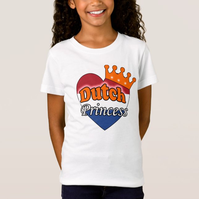 Camiseta Princesa Holandesa (Frente)