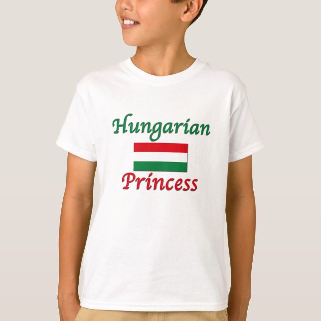 Camiseta Princesa húngara (Frente)
