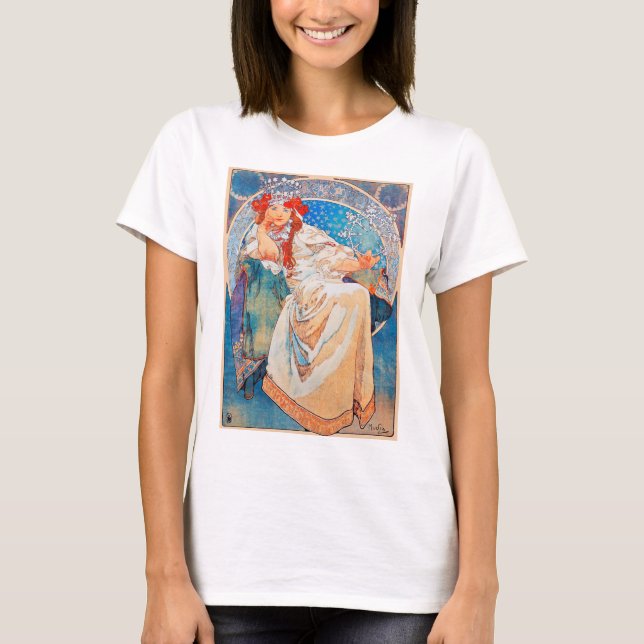Camiseta Princesa Hyacinth, Mucha (Frente)