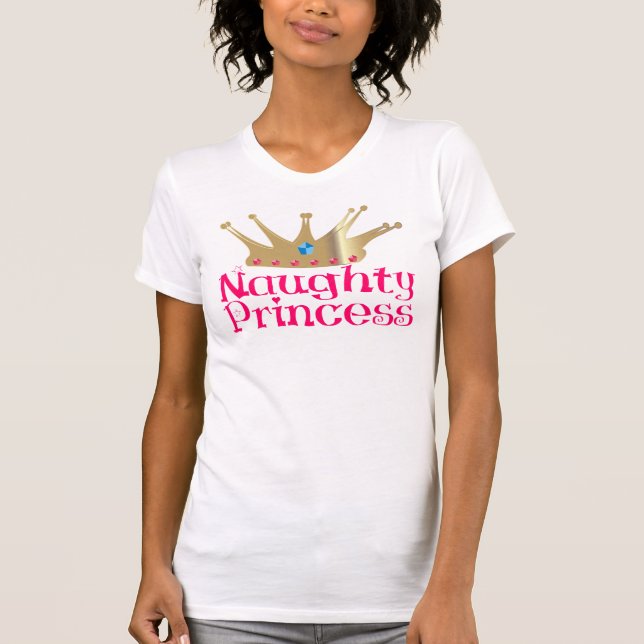 Camiseta Princesa impertinente (Frente)