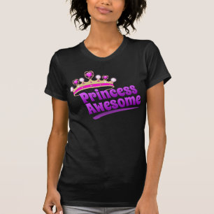 Camiseta Princesa Impressionante
