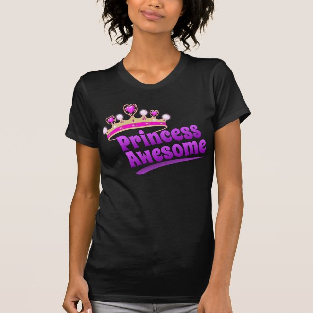 Camiseta Princesa Incrível (Frente)
