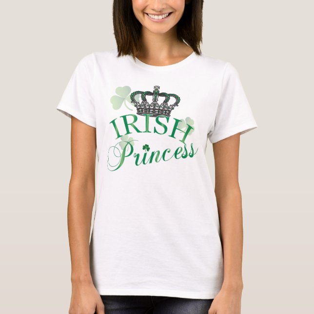 Camiseta Princesa irlandesa (Frente)