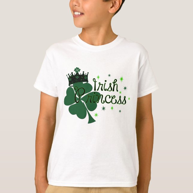Camiseta Princesa irlandesa (Frente)