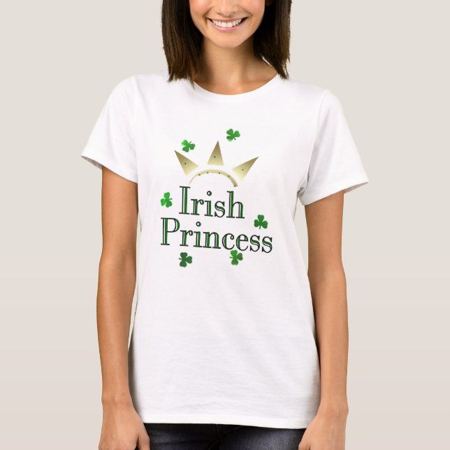 Camiseta Princesa irlandesa (Frente)