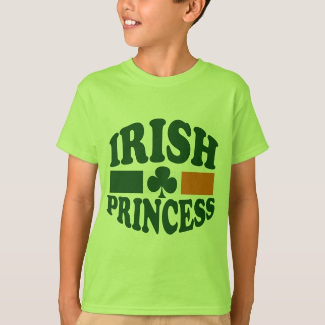 Camiseta Princesa irlandesa (Frente)