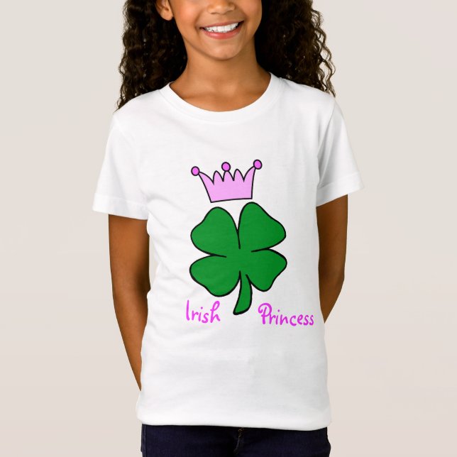 Camiseta princesa irlandesa (Frente)