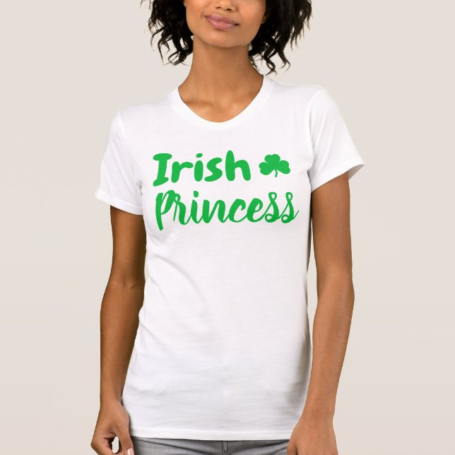 Camiseta Princesa irlandesa (Frente)