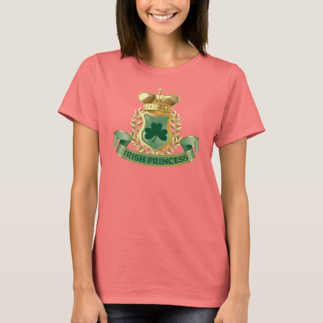 Camiseta Princesa irlandesa (Frente)