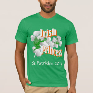 Camiseta Princesa irlandesa com fada