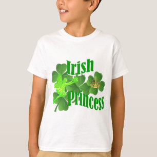 Camiseta Princesa irlandesa e fada