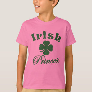 Camiseta Princesa irlandesa T-shirt do dia de St Patrick
