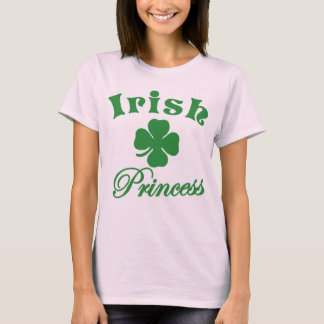 Camiseta Princesa irlandesa T-shirt do dia de St Patrick
