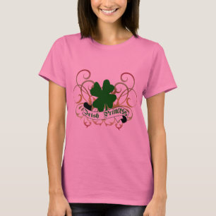 Camiseta Princesa irlandesa Trevo