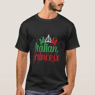 Camiseta Princesa italiana