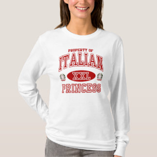 Camiseta Princesa italiana