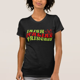 Camiseta Princesa italiana irlandesa