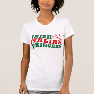 Camiseta Princesa italiana irlandesa