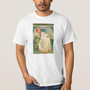 Camiseta Princesa Jacinto T-shirt de Alphonse Mucha