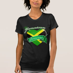 Camiseta Princesa jamaicana