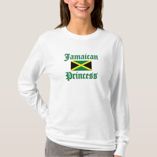Camiseta Princesa jamaicana