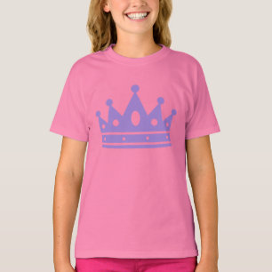 Camiseta Princesa Jovem Menina T-shirt