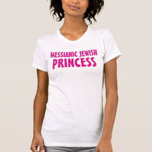 Camiseta Princesa judaica messiânica T-shirt