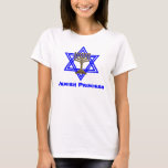 Camiseta Princesa Judia Damas T-Shirt<br><div class="desc">Jewish OY VEY Unisex T-Shirt</div>