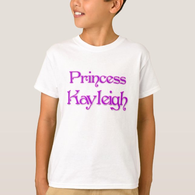 Camiseta Princesa Kayleigh (Frente)
