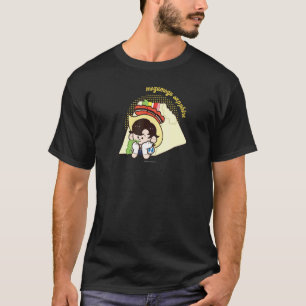 Camiseta Princesa Knight mogumogu Sapphire C TEZUKA PRODUTO